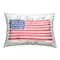 Stupell Industries All American Patriotic Phrase Outdoor Printed Pillow